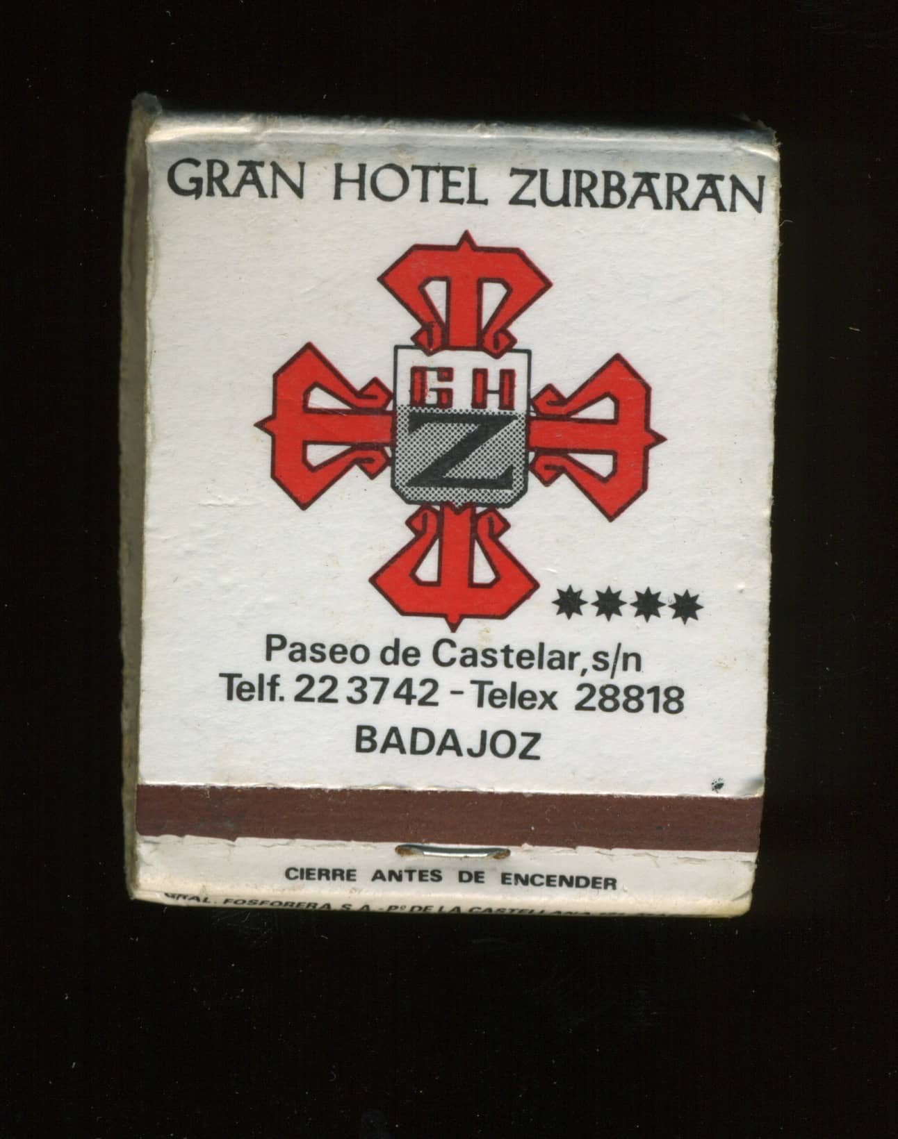 Hotel-Residencia Alcantara - back