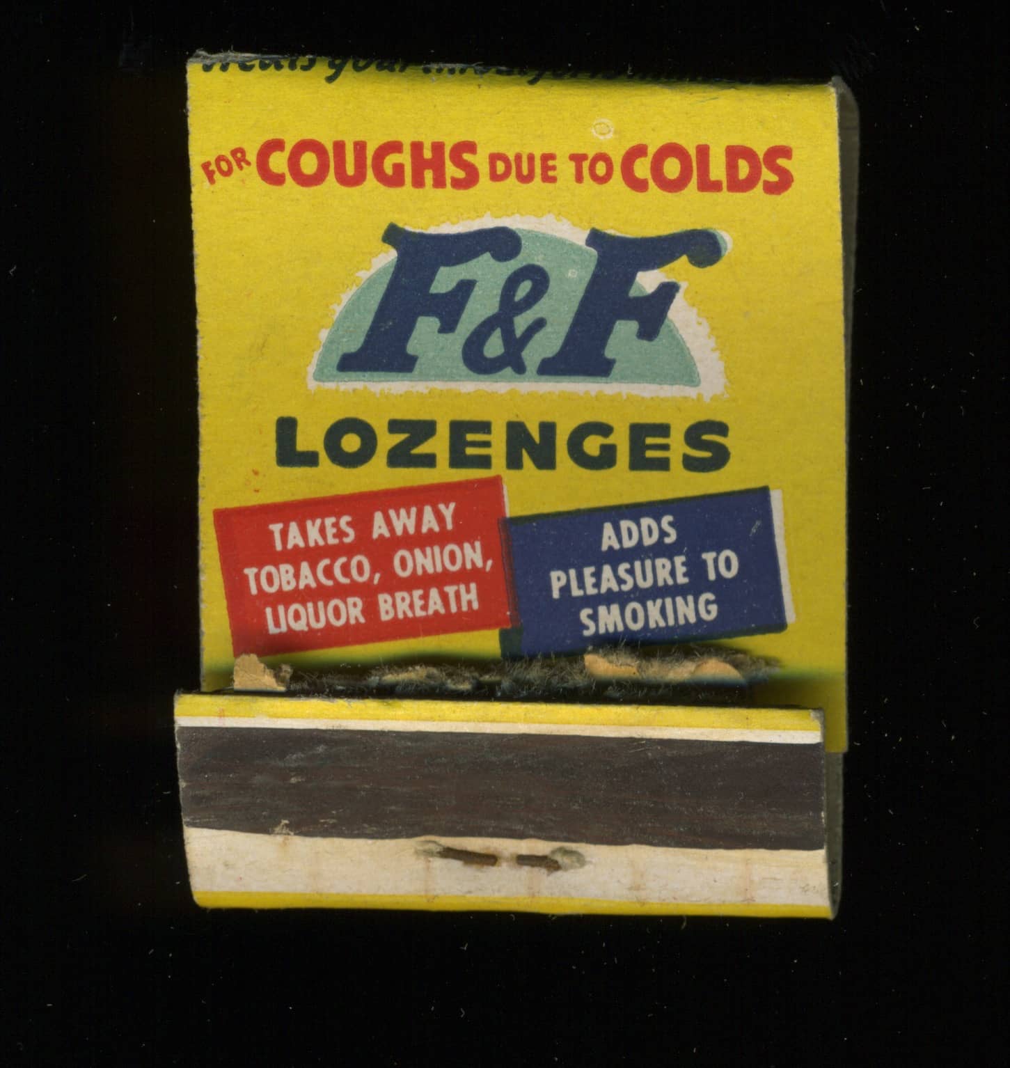 F&F Lozenges - back