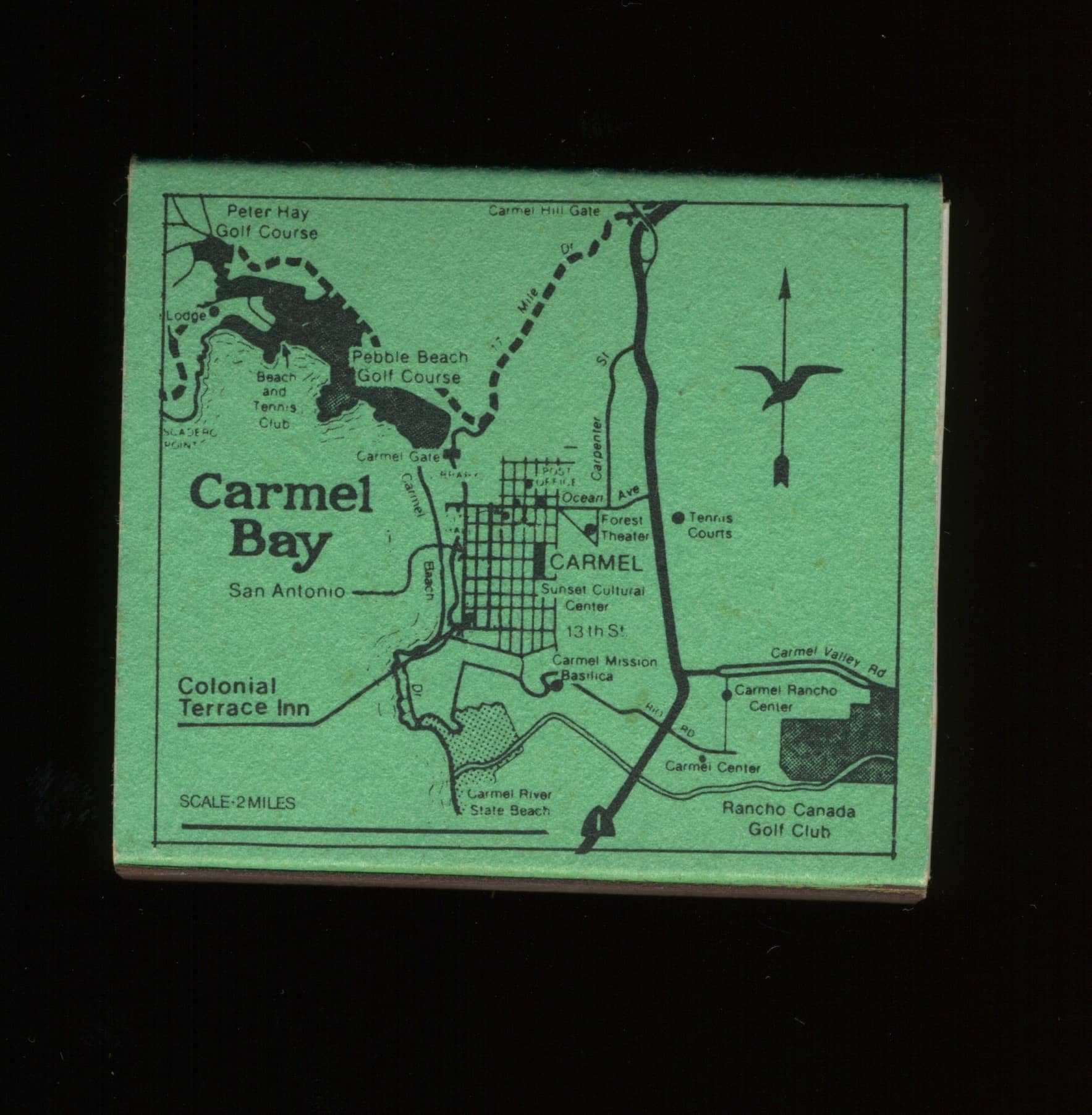 Colonial Terrace Inn - back