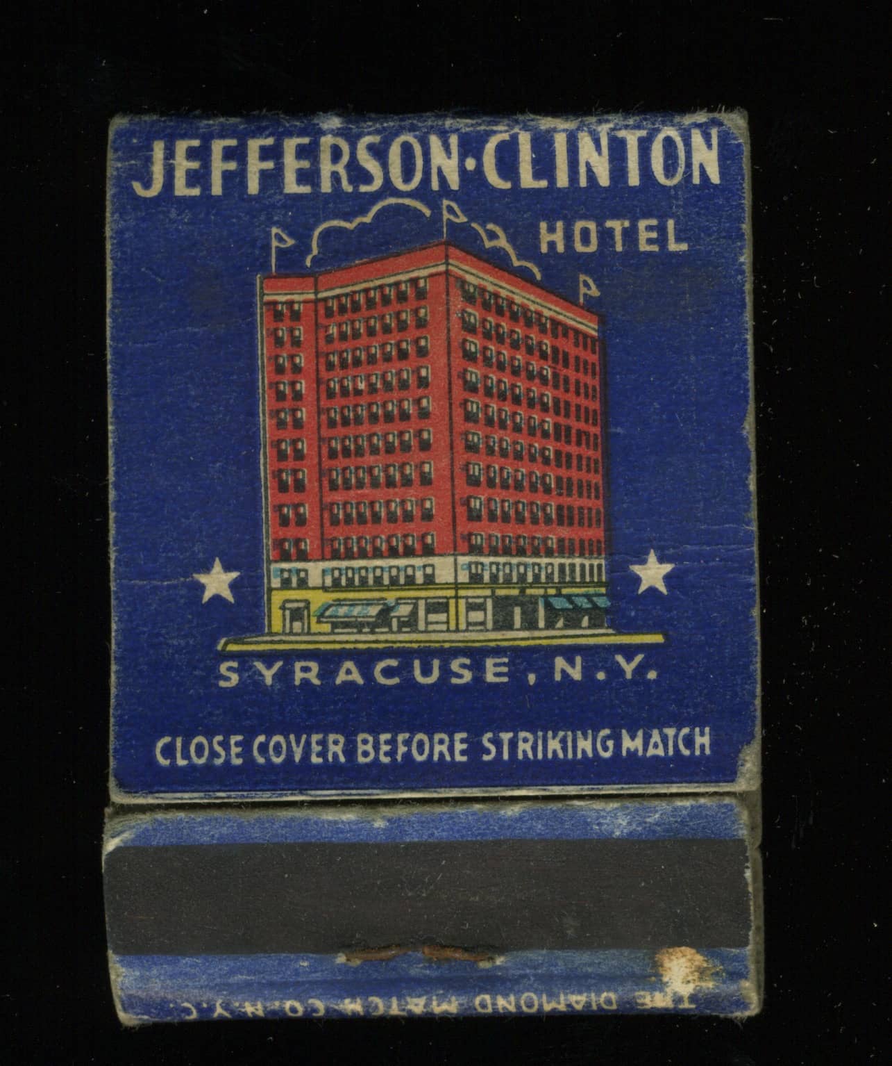 Jefferson Clinton Hotel - back