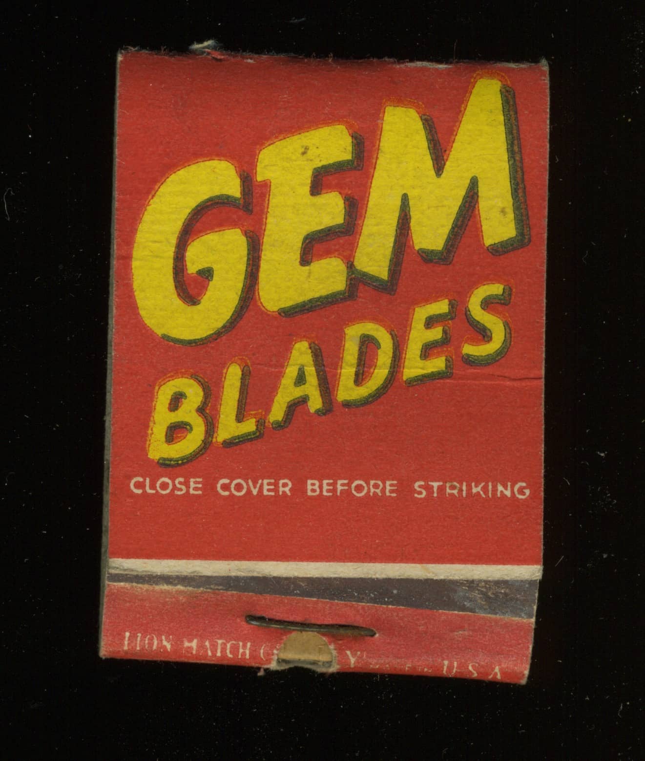Gem Blades - back