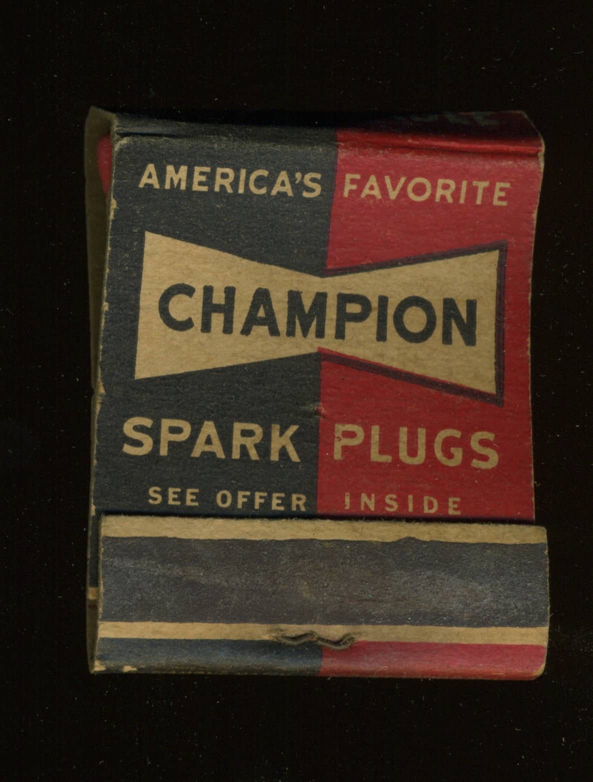 Champion Spark Plugs - back