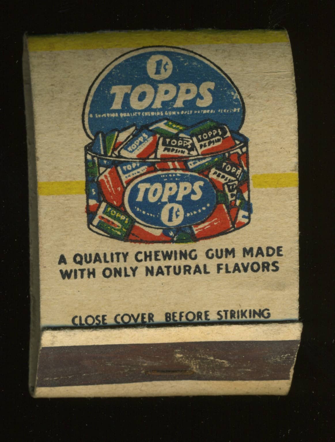 TOPPS Gum - back