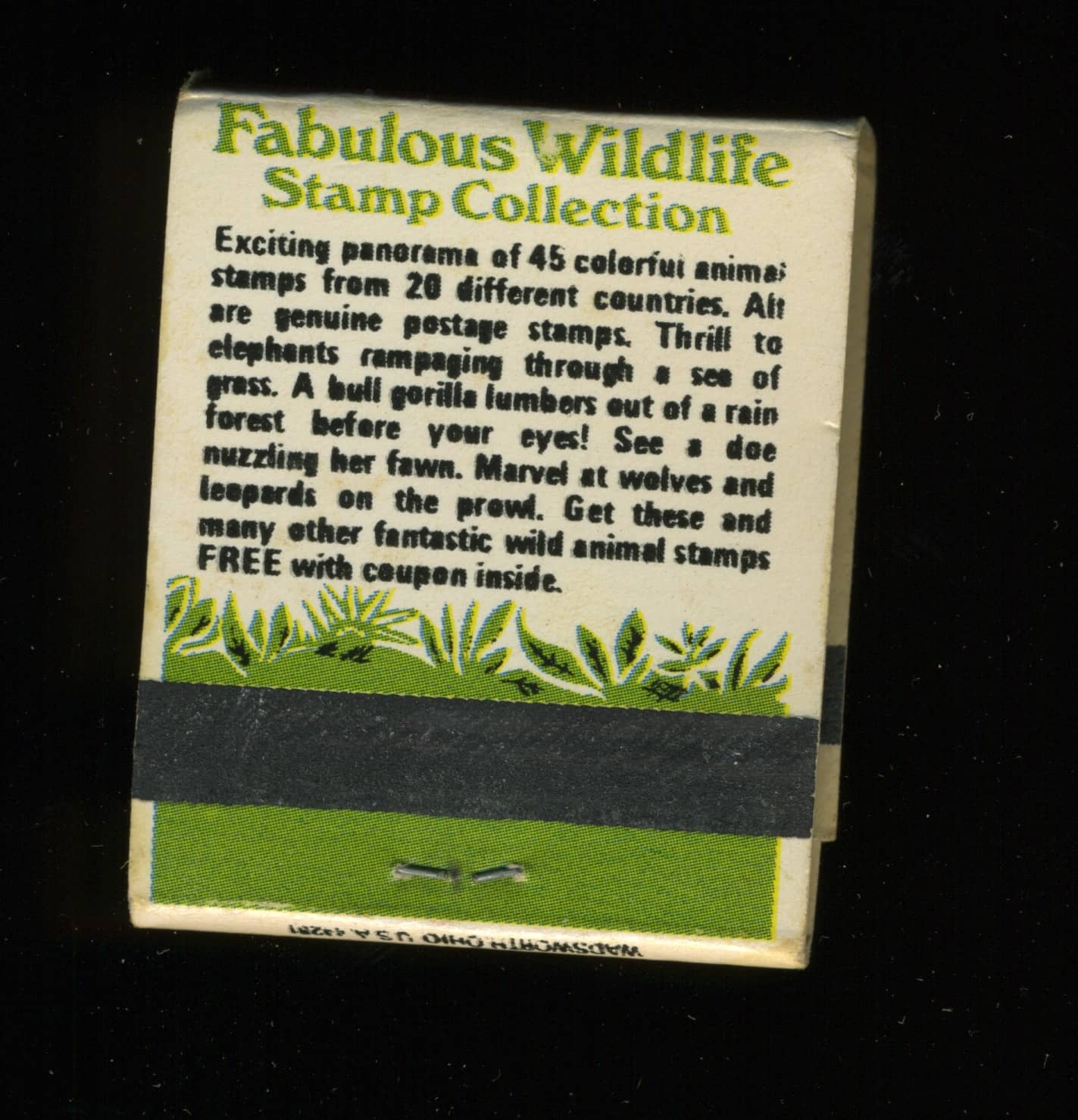 Fabulous Wildlife Stamp Collection