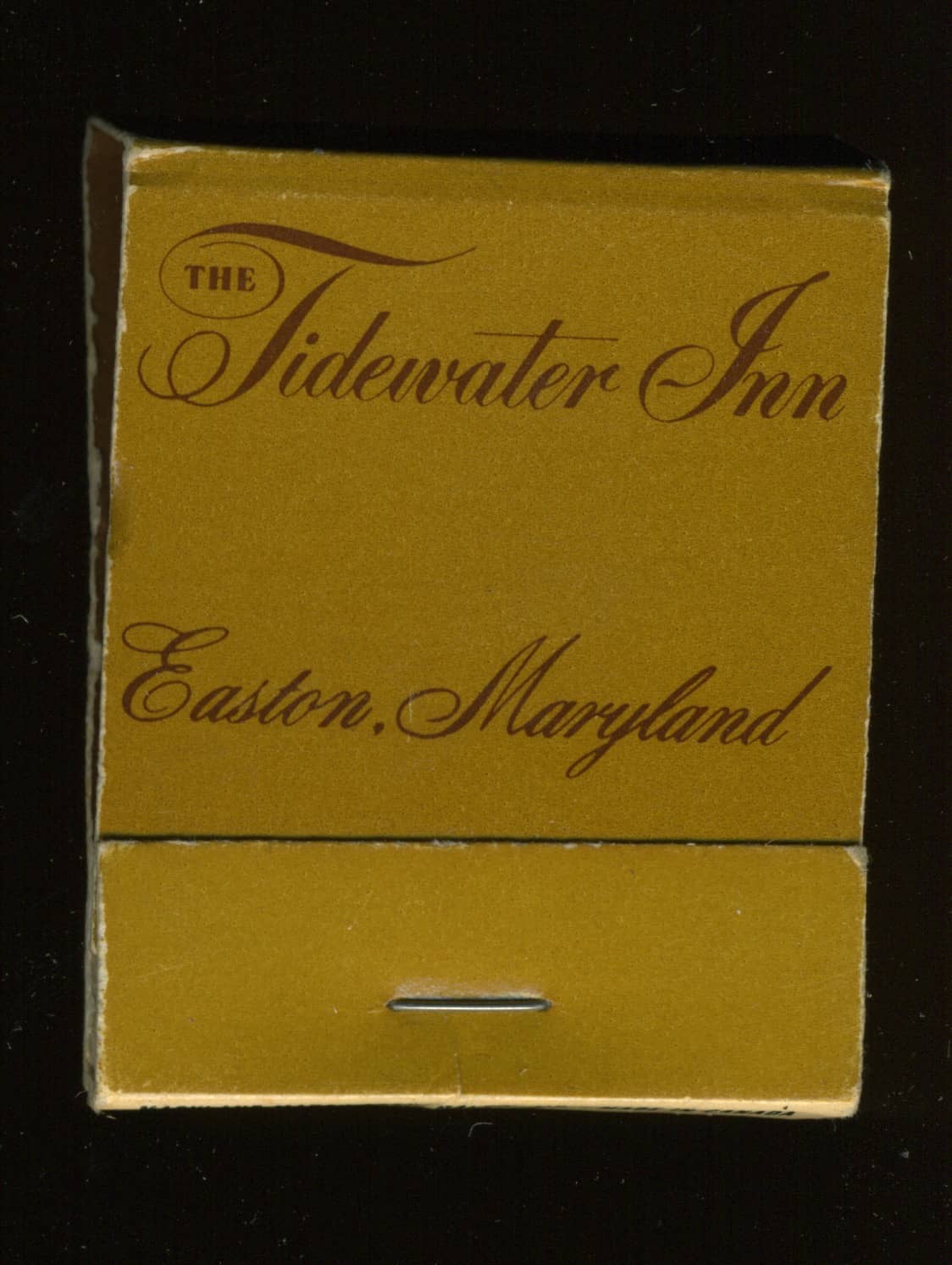 The Tidewater Inn - back