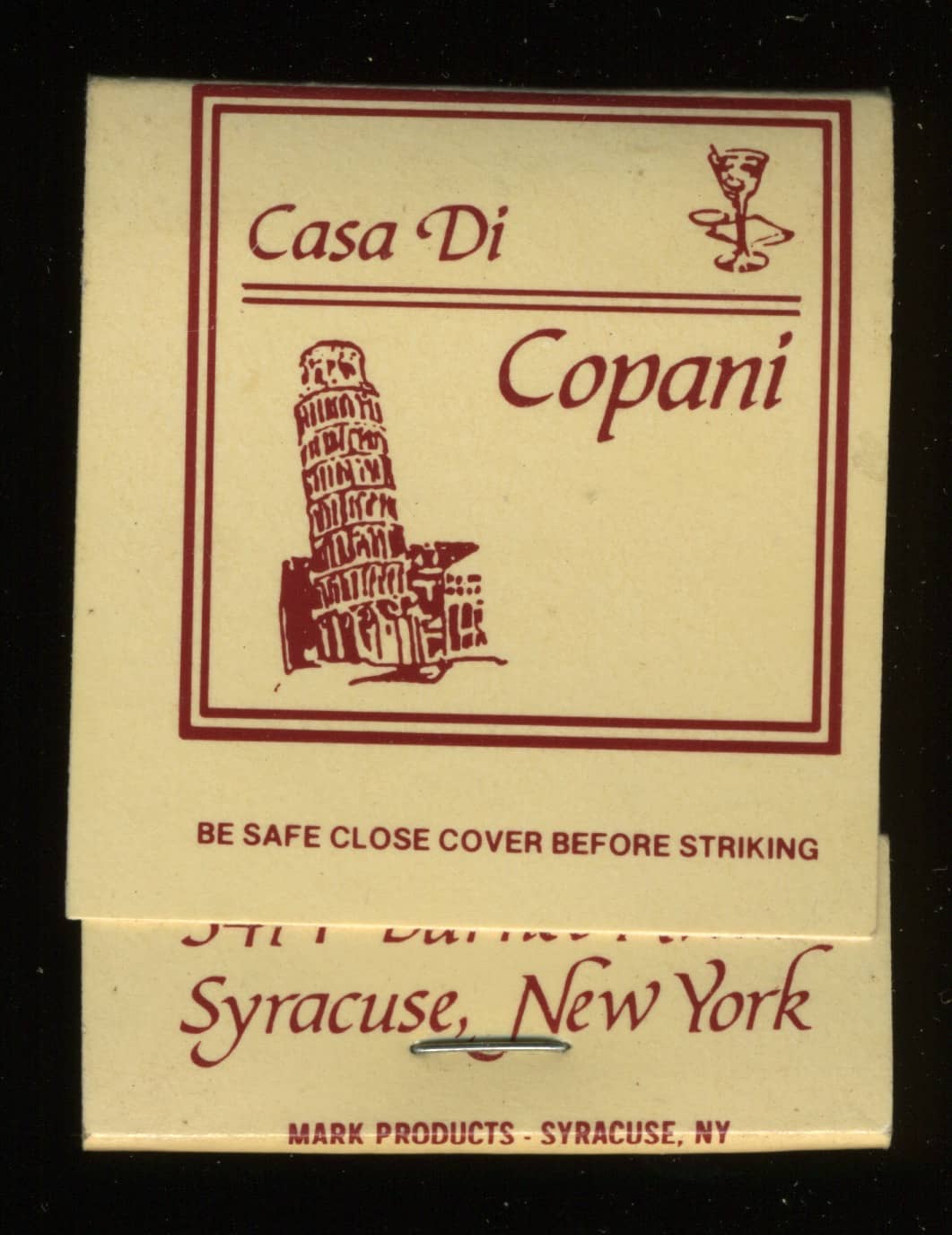 Casa Di Copani - back