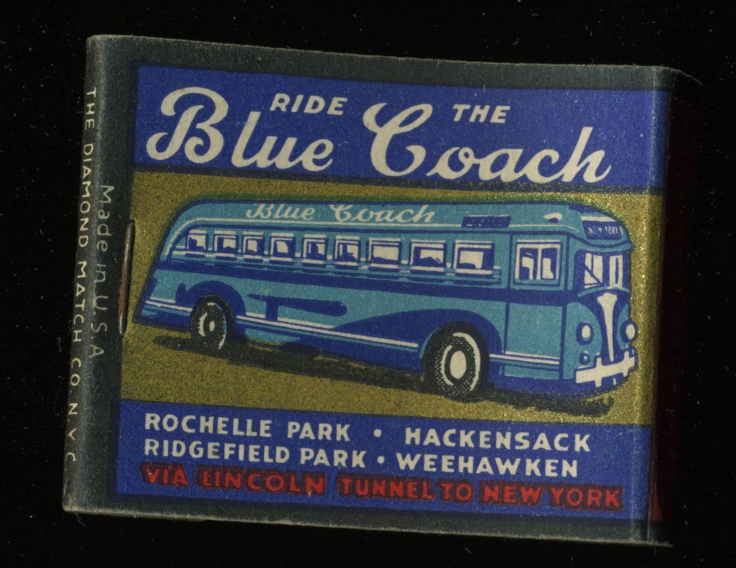 Blue Coach