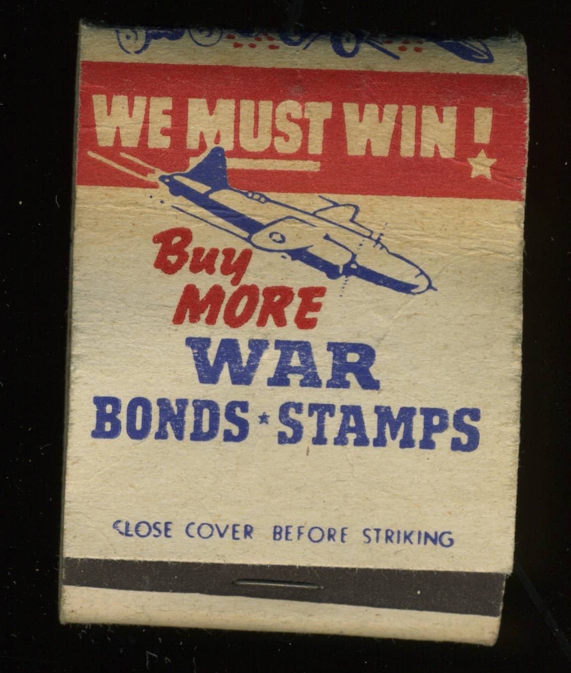 War Bonds & Stamps - back