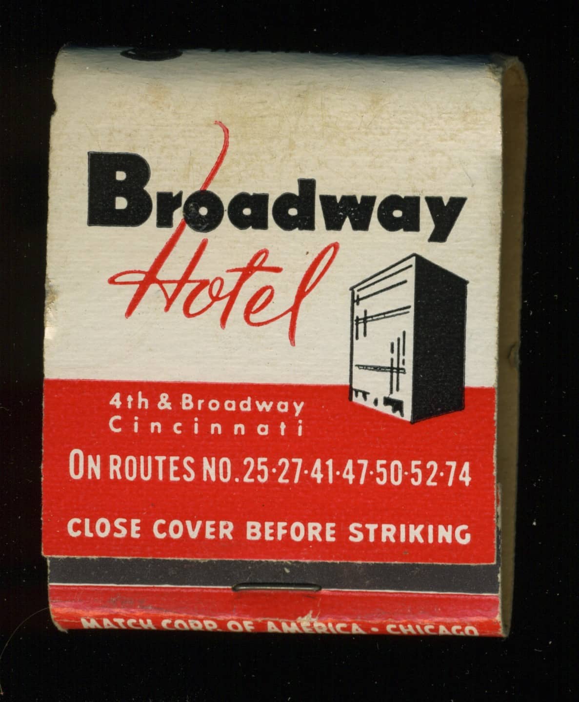 Broadway Hotel - back