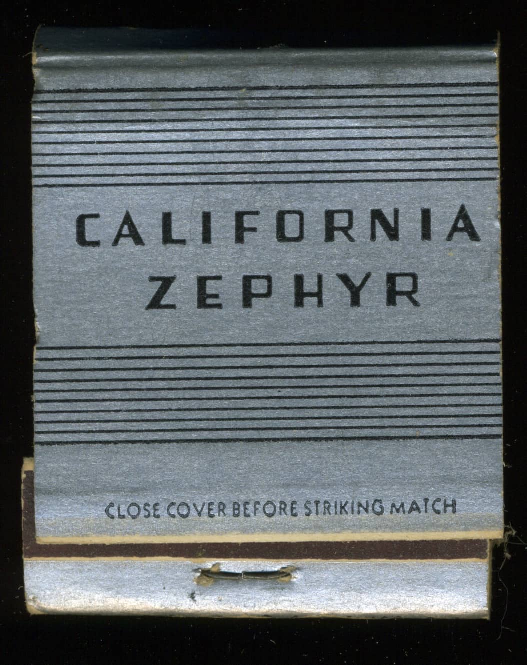 California Zephyr - back