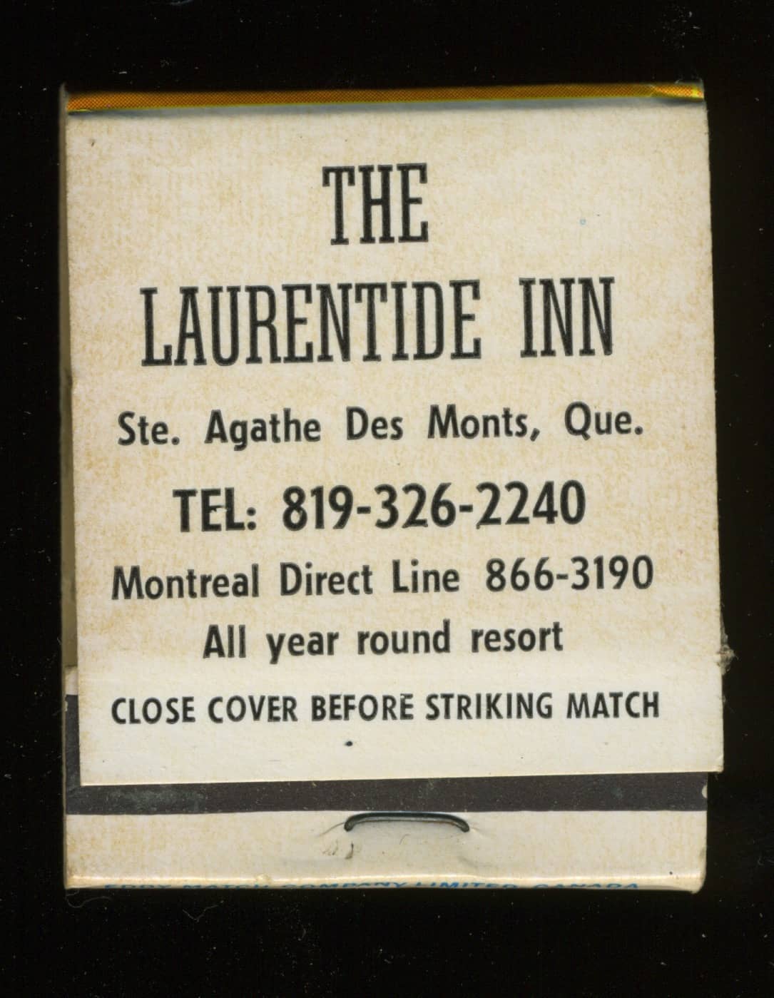 The Laurentide Inn - back