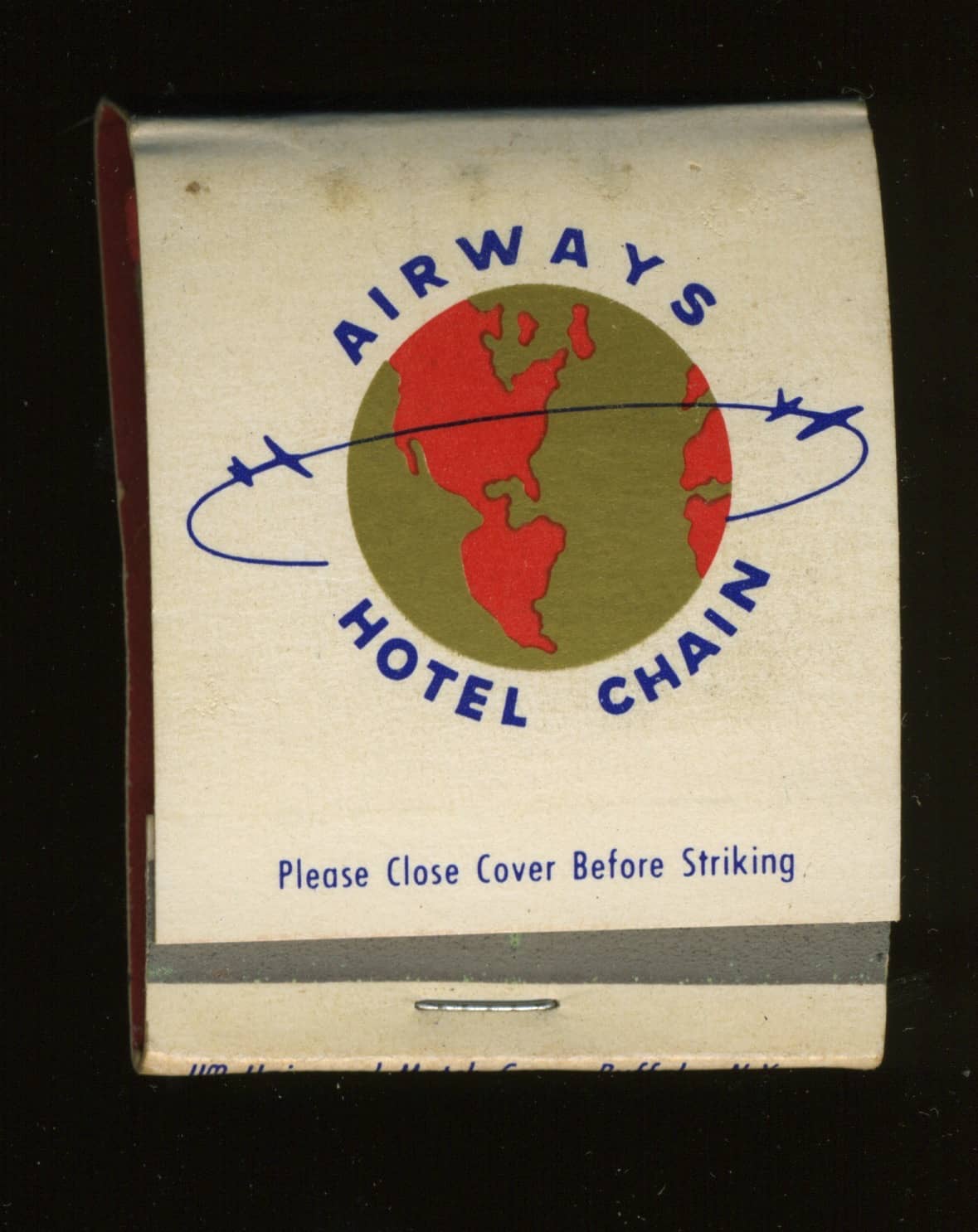 Airways Hotel Chain - back
