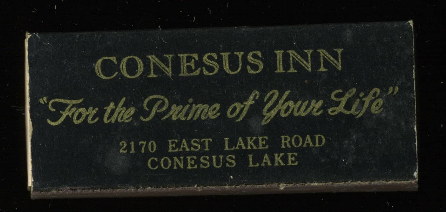 Conesus Inn - back