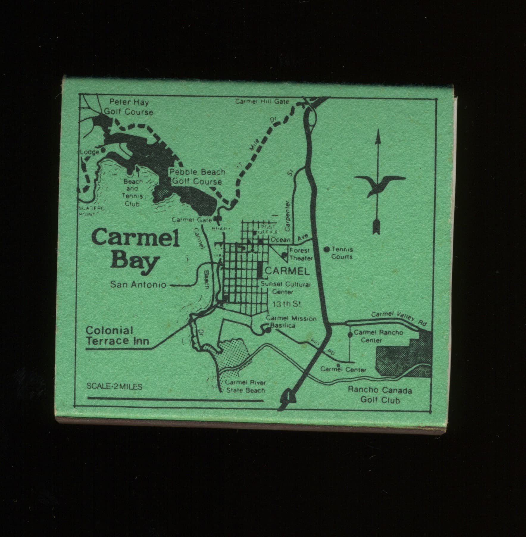 Colonial Terrace Inn - back