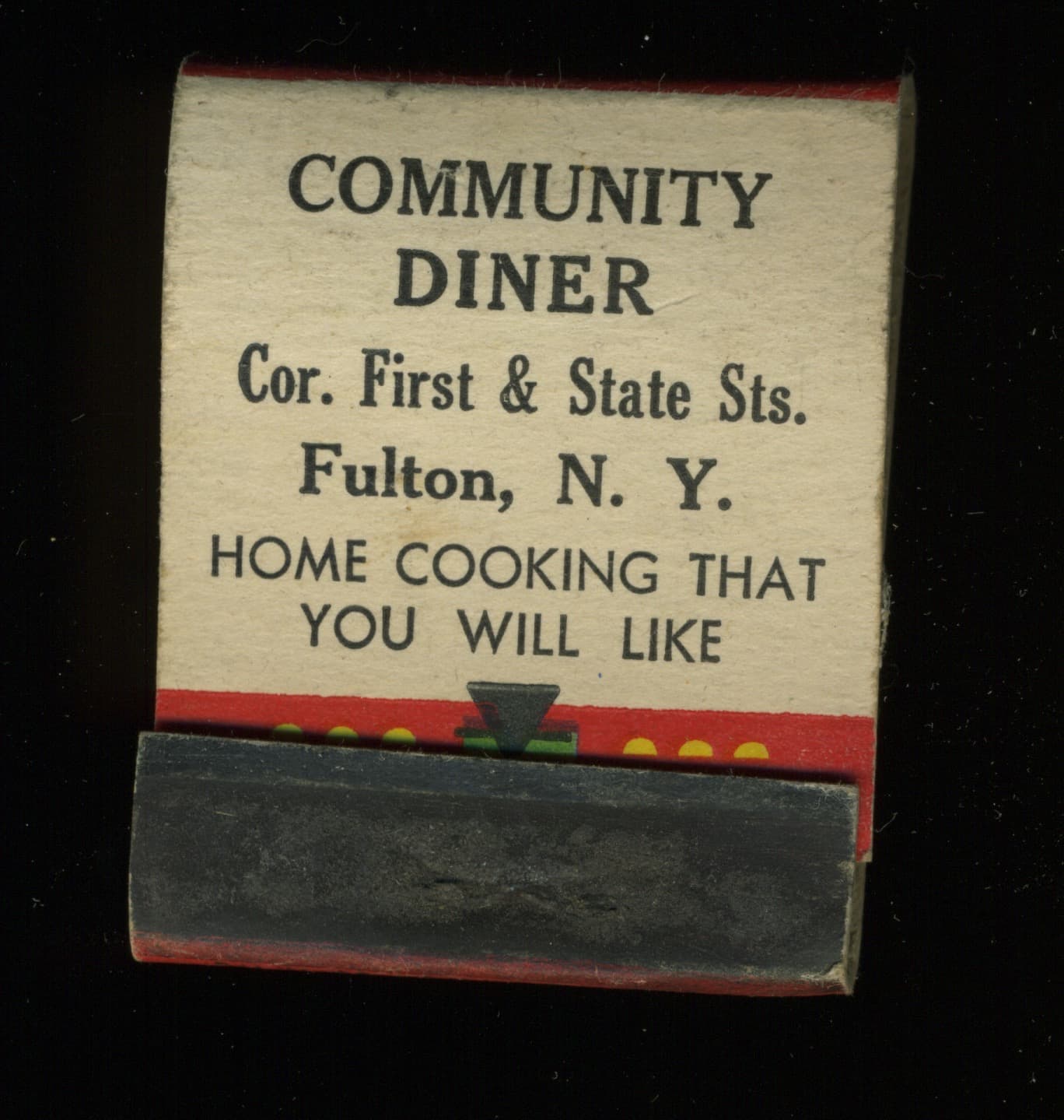 Community Diner - back