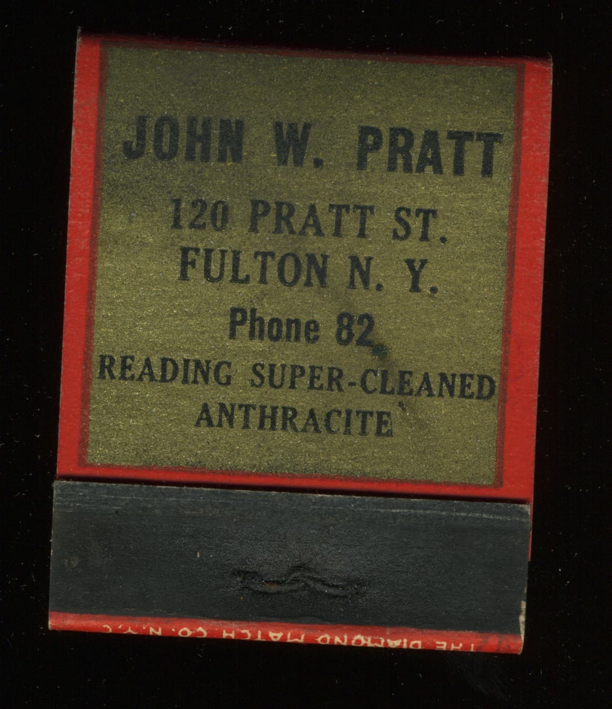 John W. Pratt - back