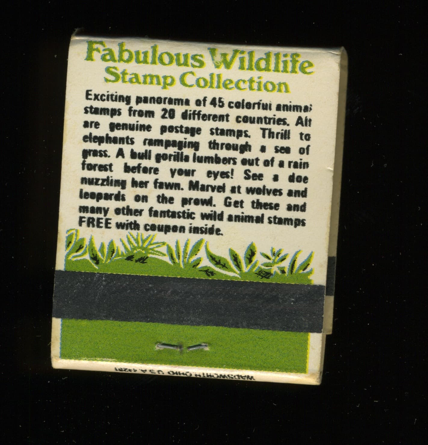 Fabulous Wildlife Stamp Collection