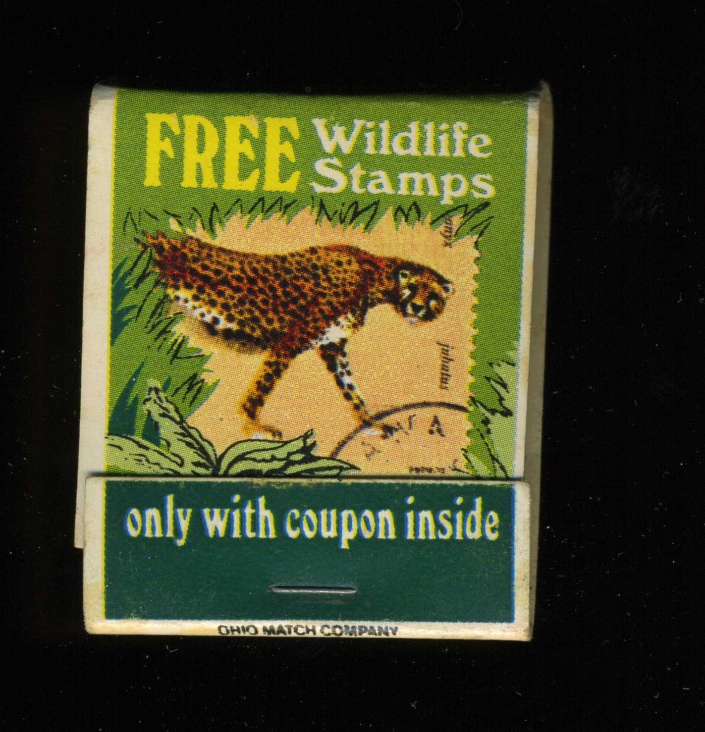 Fabulous Wildlife Stamp Collection - back