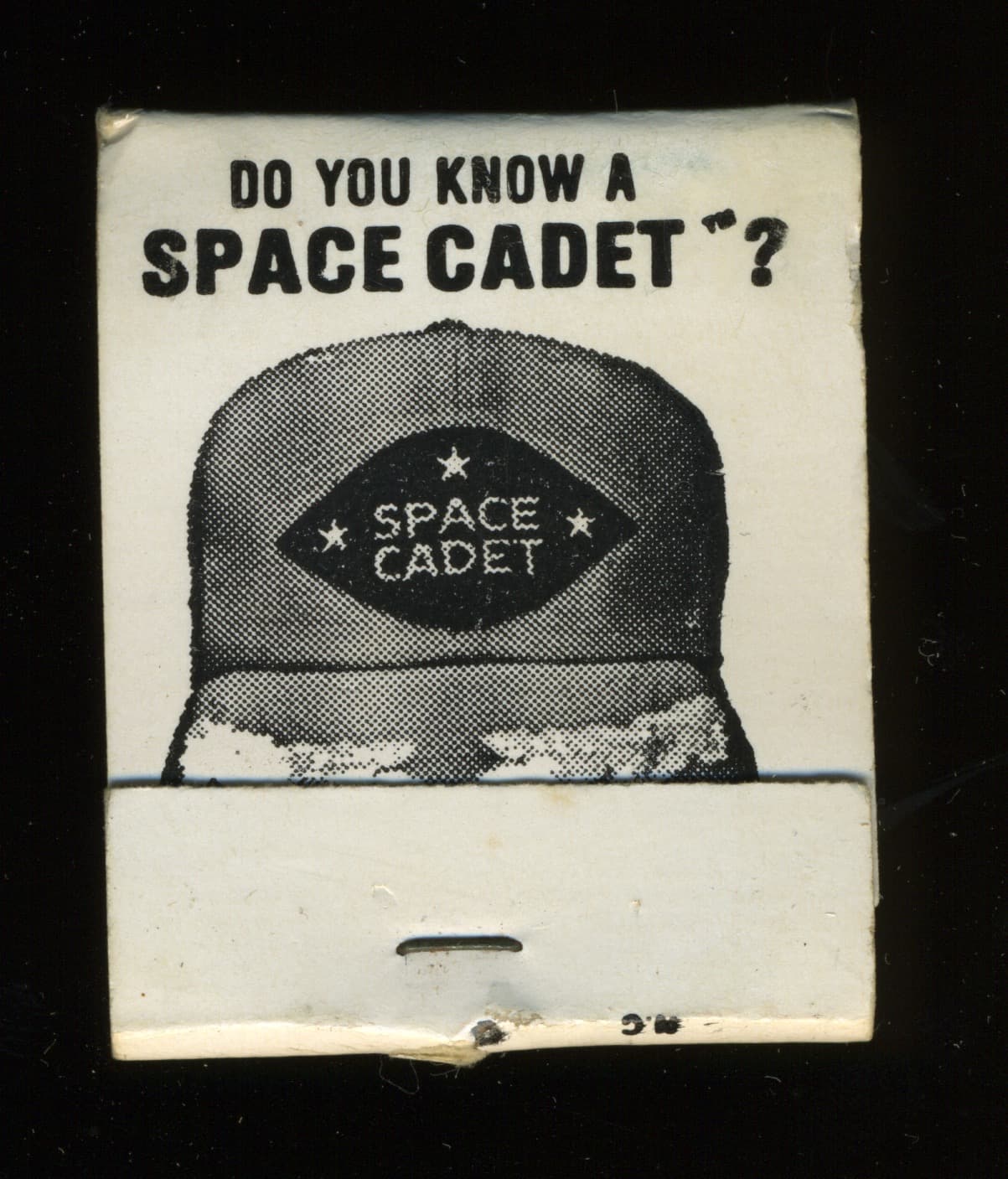 Space Cadet - back