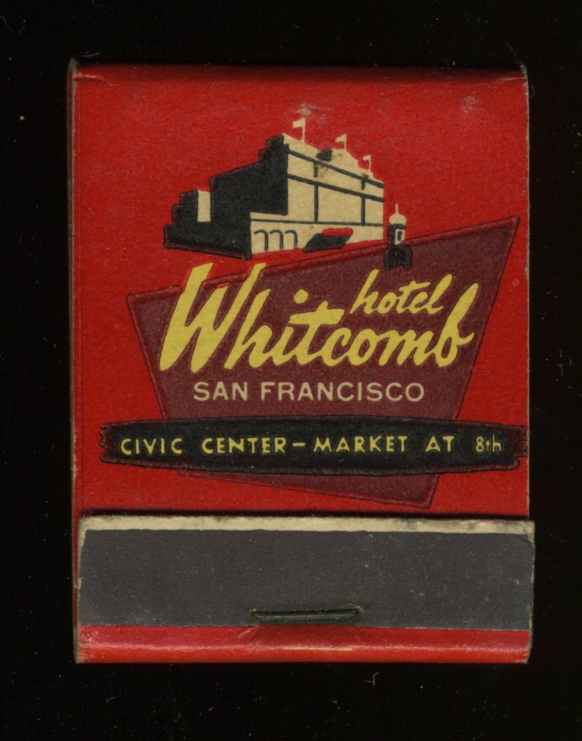 Hotel Whitcomb - back