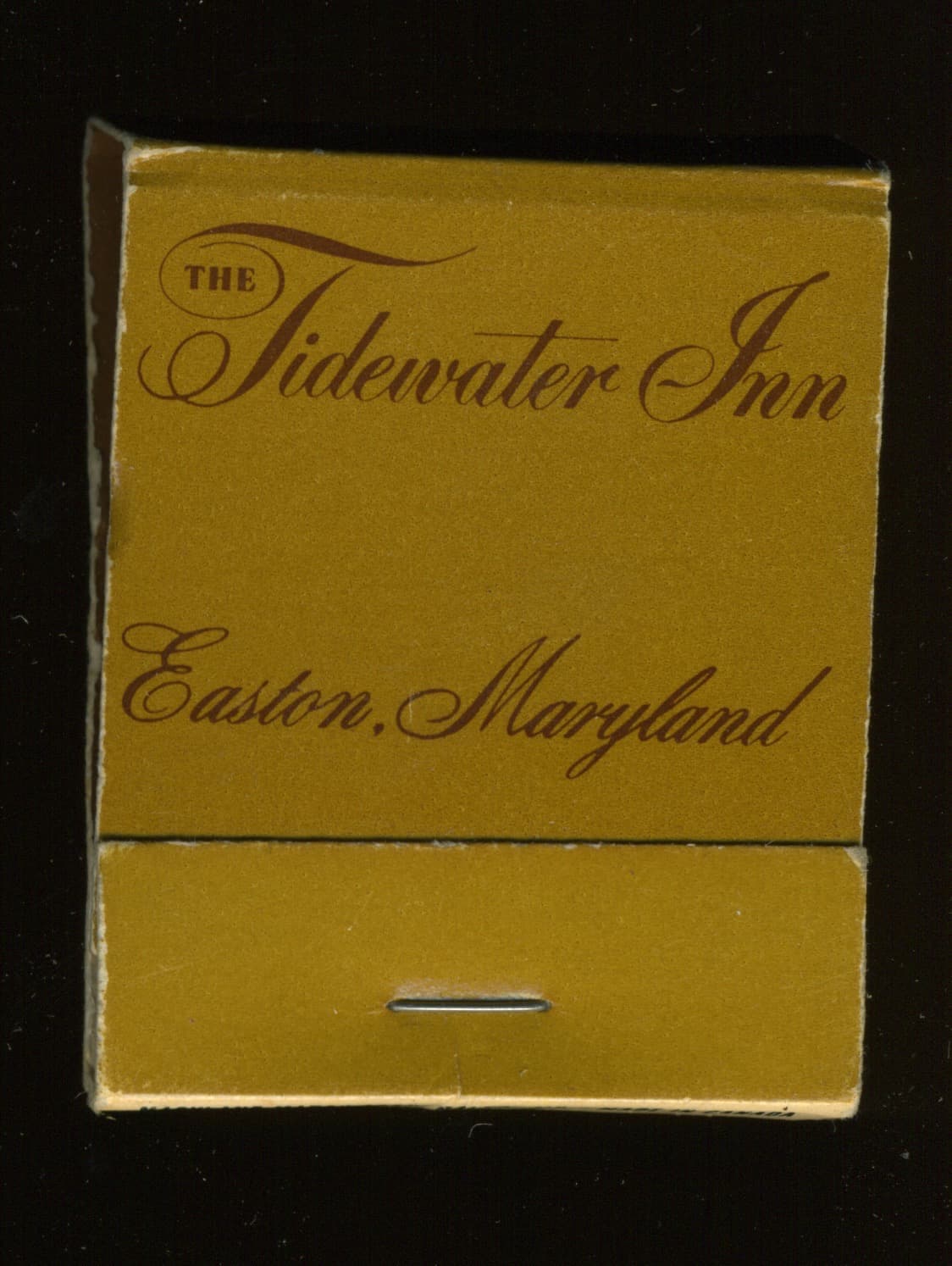 The Tidewater Inn - back