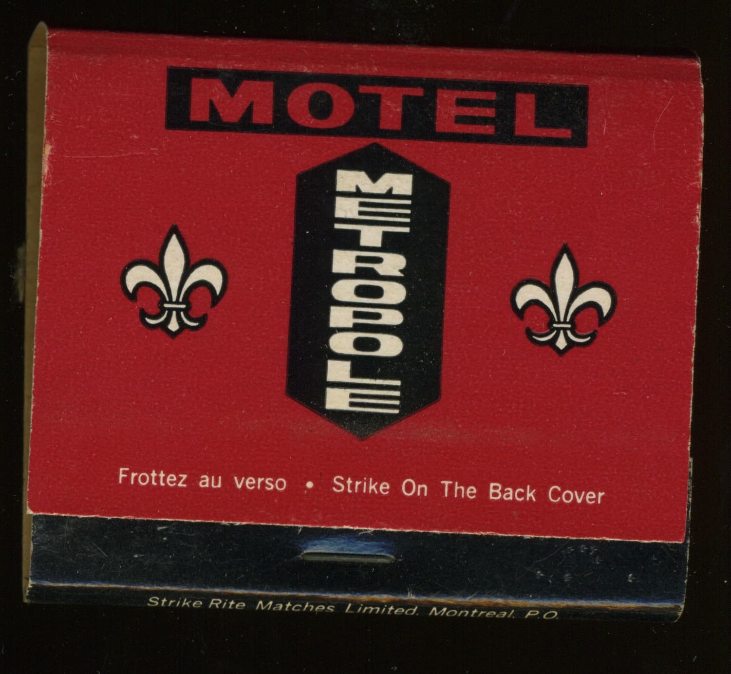 Motel Metropole - back