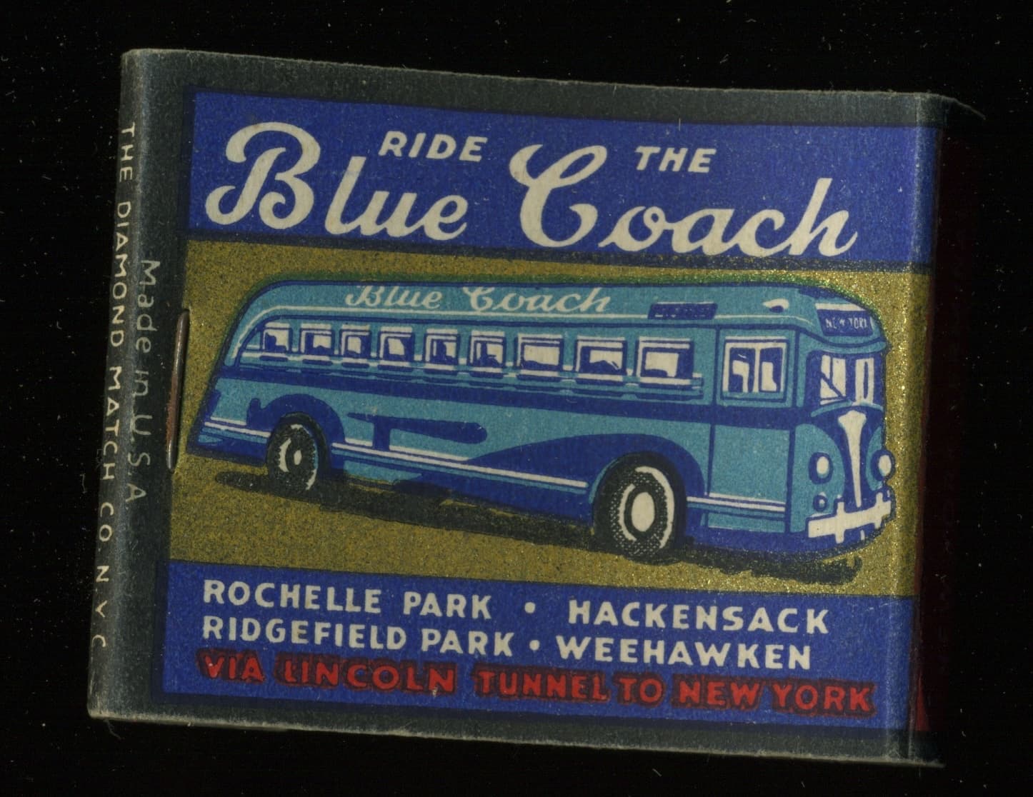 Blue Coach