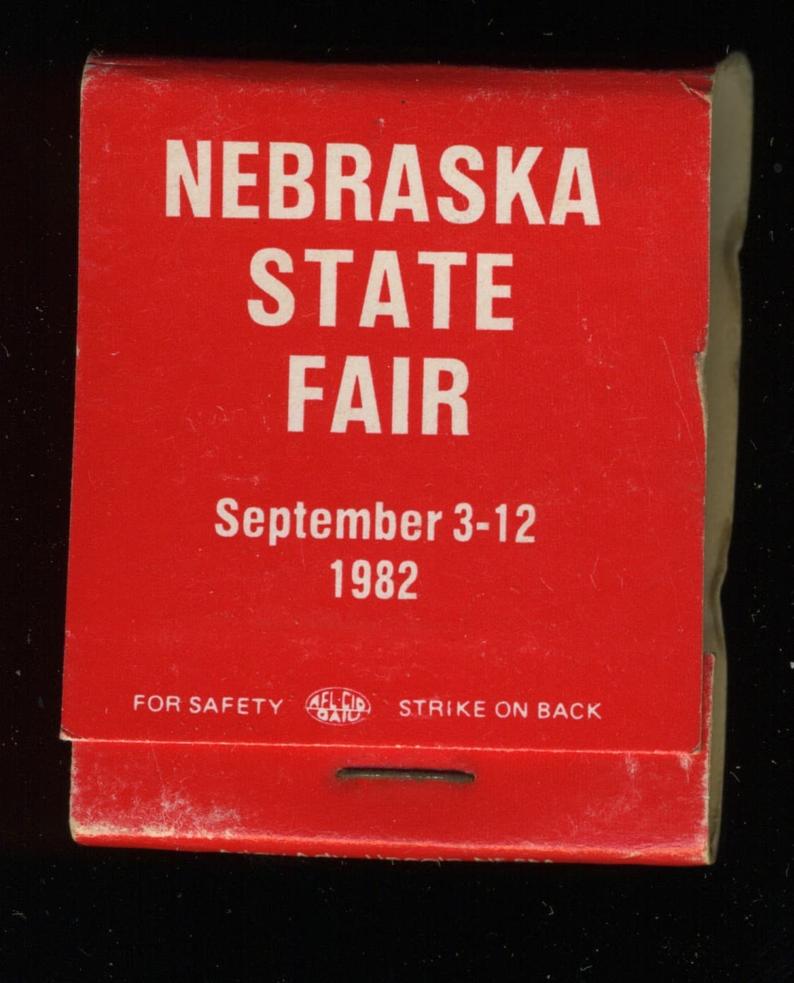 Nebraska State Fair - back