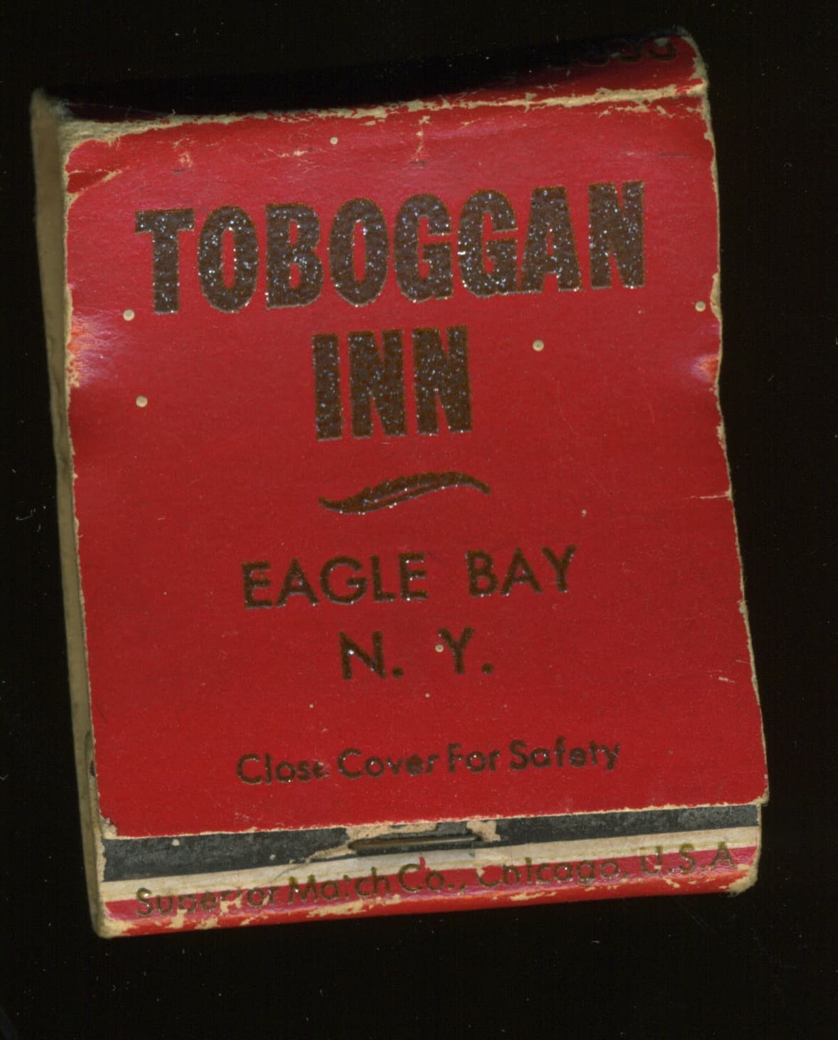 Toboggan Inn - back