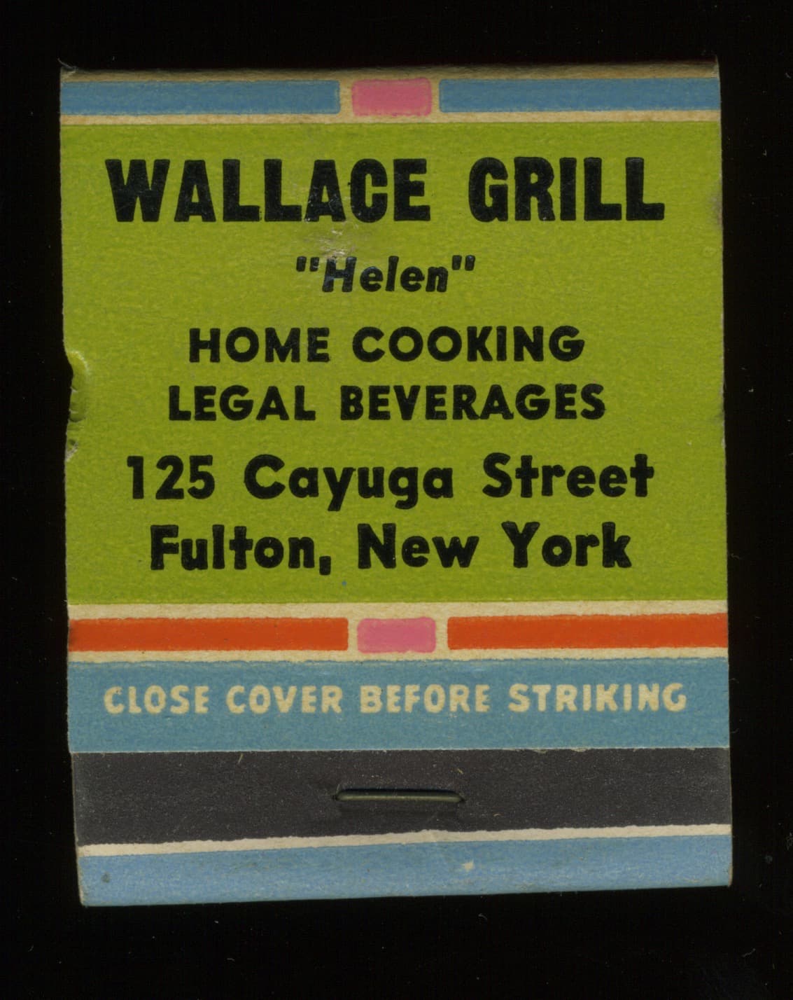 Wallace Grill - back