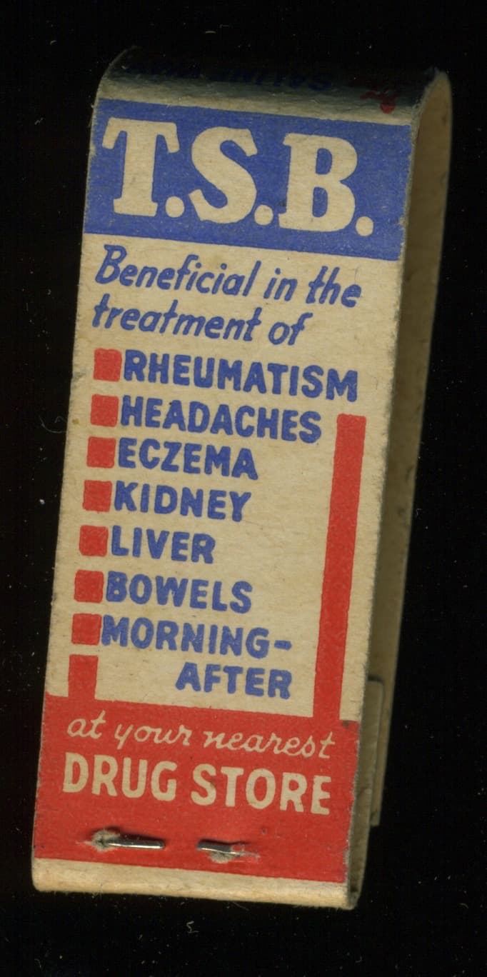 T.S.B. Saline - back